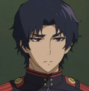 🪮 emoji @felfelanime ꜝꜞ @Giffelfel  Guren lchinose ꜝꜞ Telegram sticker 23 of 35