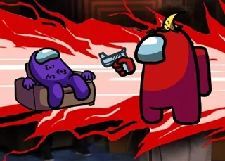 🔫 emoji Among us Telegram sticker 7 of 17