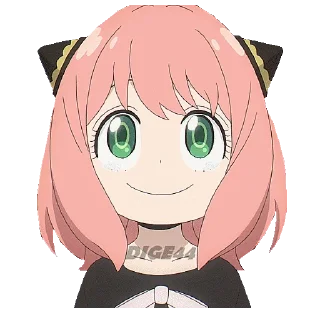 😆 emoji @STIKERFORALL 🇬🇧🏴󠁧󠁢󠁥󠁮󠁧󠁿SPY X FAMILY Telegram sticker 22 of 60