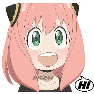 👋 emoji @STIKERFORALL 🇬🇧🏴󠁧󠁢󠁥󠁮󠁧󠁿SPY X FAMILY Telegram sticker 21 of 60