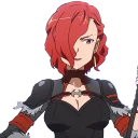 😏 emoji @STIKERFORALL SWORD ART ONLINE Telegram sticker 21 of 85