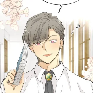 Sticker from 𝗪𝗠𝗣 @Webtoon_sticker