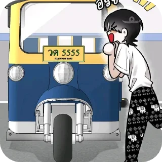 🚗 emoji ꒰ঌᰔᩚ໒꒱ Telegram sticker 22 of 42