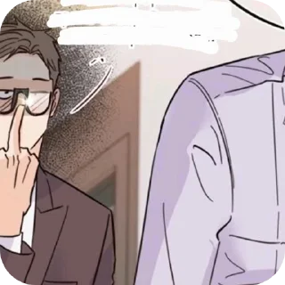 🖕 emoji ꒰ঌᰔᩚ໒꒱ Telegram sticker 21 of 42