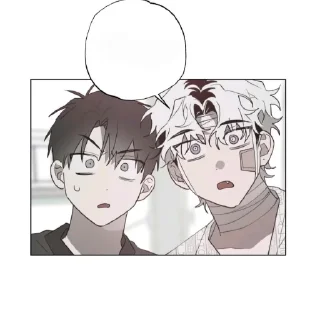 😨 emoji ꒰ঌᰔᩚ໒꒱ Telegram sticker 3 of 42