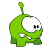 😊 emoji Om Nom @StickersPackRobot Telegram sticker 20 of 200