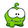 😳 emoji Om Nom @StickersPackRobot Telegram sticker 11 of 200