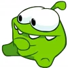 👏 emoji Om Nom @StickersPackRobot Telegram sticker 8 of 200