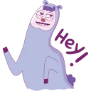 👋 emoji Drama Llama Telegram sticker 1 of 24