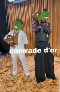 🙇‍♂️ emoji Comrade Telegram sticker 6 of 19