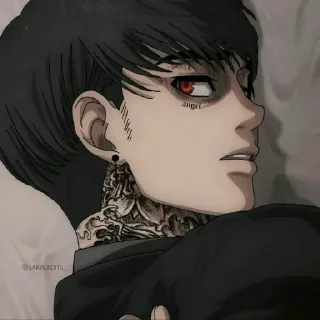 Sticker from ༒𖦞 Guren ʾʾ