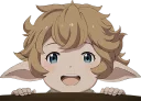 😃 emoji Yet Another Anime Pack Telegram sticker 8 of 15