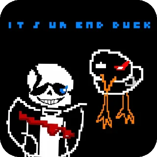 💀 emoji Duck lala land Telegram sticker 12 of 60
