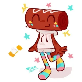 🍫 emoji ᑕOSᗰO Telegram sticker 6 of 35