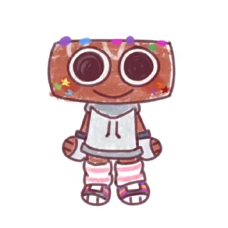🍫 emoji ᑕOSᗰO Telegram sticker 3 of 35