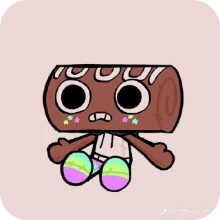 🍫 emoji ᑕOSᗰO Telegram sticker 7 of 35