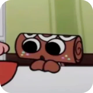 😯 emoji ᑕOSᗰO Telegram sticker 13 of 35