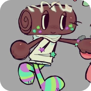 😌 emoji ᑕOSᗰO Telegram sticker 19 of 35
