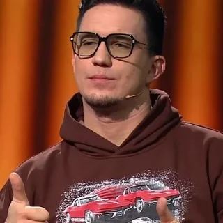 👍 emoji Димка Масленников Telegram sticker 11 of 30