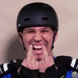 🖕 emoji Димка Масленников Telegram sticker 17 of 30