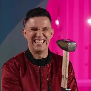 😝 emoji Димка Масленников Telegram sticker 24 of 30