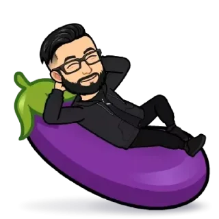 🍆 emoji V8 (@SirRobMagnusTheFourth) Telegram sticker 10 of 92