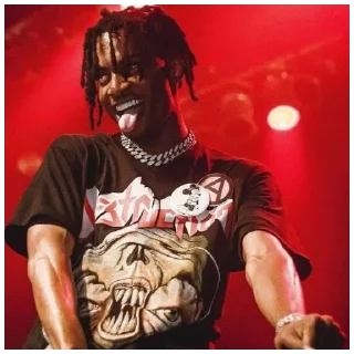 Sticker from cash carti bih