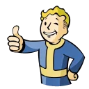Sticker from Fallout