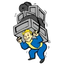 👜 emoji Fallout Telegram sticker 22 of 30