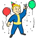 🎈 emoji Fallout Telegram sticker 14 of 30