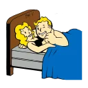 💏 emoji Fallout Telegram sticker 23 of 30