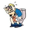 😈 emoji Fallout Telegram sticker 9 of 30