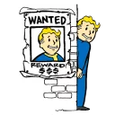 🚔 emoji Fallout Telegram sticker 19 of 30