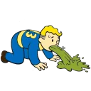 Sticker from Fallout