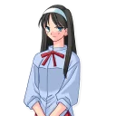 😈 emoji Tsukihime~ Telegram sticker 5 of 32