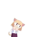 👀 emoji Tsukihime~ Telegram sticker 19 of 32