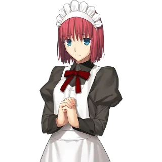 🍄 emoji Tsukihime Remake Telegram sticker 16 of 29