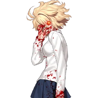 🍄 emoji Tsukihime Remake Telegram sticker 13 of 29