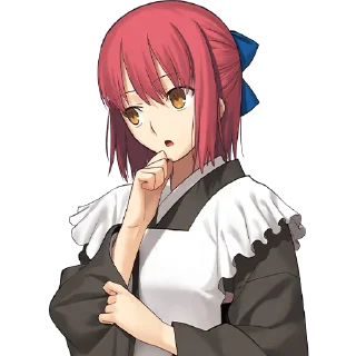🍄 emoji Tsukihime Remake Telegram sticker 19 of 29