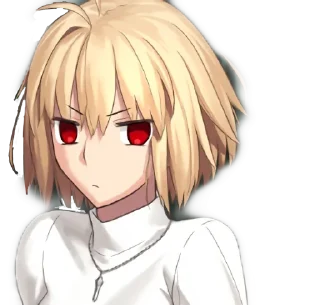 Sticker from Tsukihime Remake @KaikiDeishu