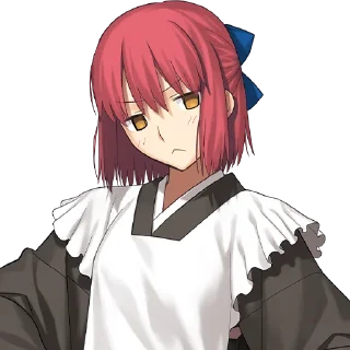🍄 emoji Tsukihime Remake Telegram sticker 21 of 29