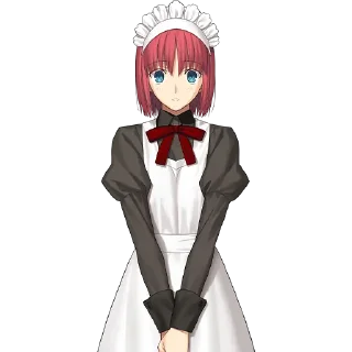 🍄 emoji Tsukihime Remake Telegram sticker 17 of 29