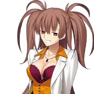 🍄 emoji Tsukihime Remake Telegram sticker 6 of 29