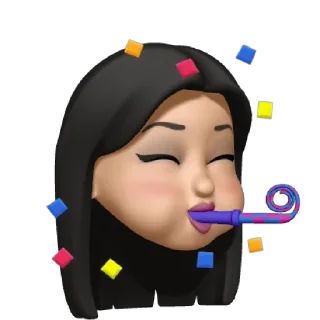 👸 emoji Memoji di ker👸🏻 @baciodigiuda Telegram sticker 12 of 47