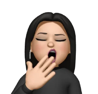 👸 emoji Memoji di ker👸🏻 @baciodigiuda Telegram sticker 14 of 47