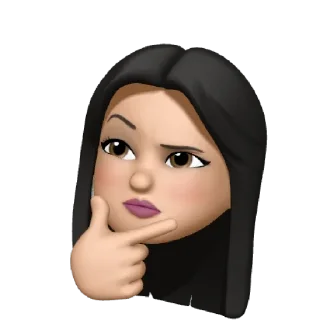 👸 emoji Memoji di ker👸🏻 @baciodigiuda Telegram sticker 22 of 47