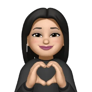 Sticker from Memoji di ker👸🏻 @baciodigiuda