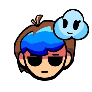 Sticker from Burst Pins