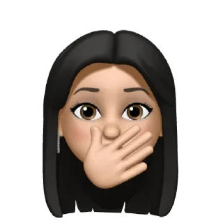 👸 emoji Memoji di ker👸🏻 @baciodigiuda Telegram sticker 19 of 47