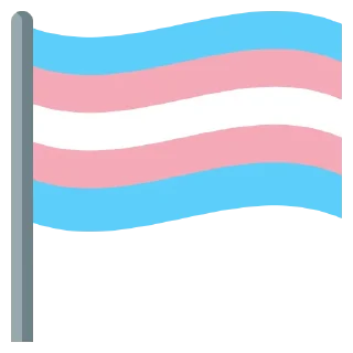Sticker from Pride emoji flags